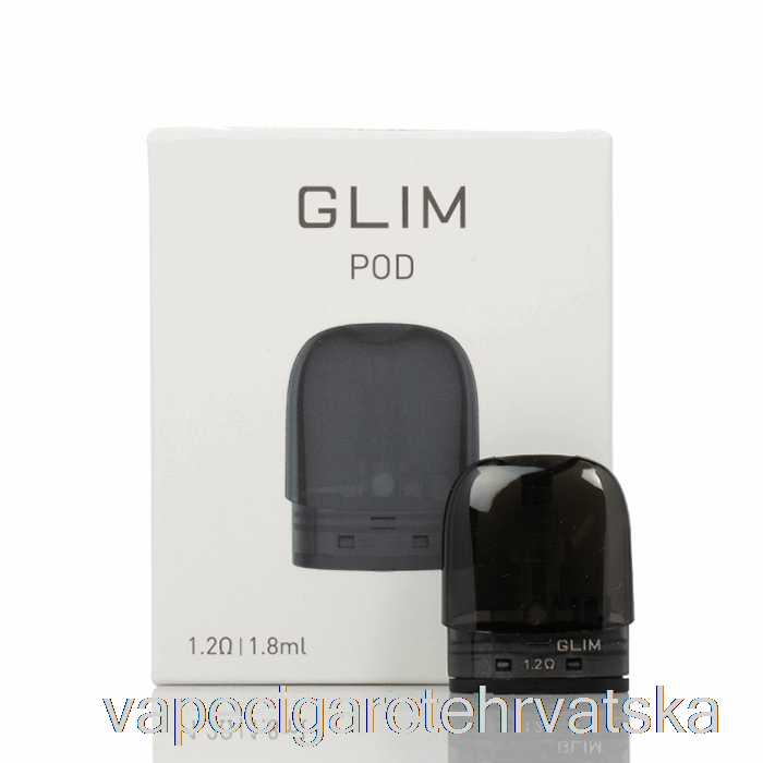 Vape Cigarete Innokin Glim Zamjenske Kapsule 1,8 Ml Punjive Kapsule